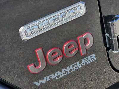 2020 Jeep Wrangler Unlimited Rubicon