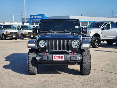 2020 Jeep Wrangler Unlimited Rubicon