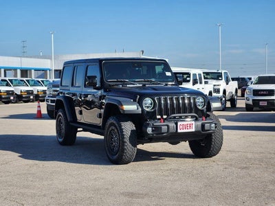 2020 Jeep Wrangler Unlimited Rubicon