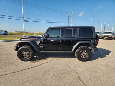 2020 Jeep Wrangler Unlimited Rubicon