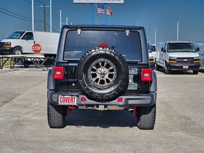 2020 Jeep Wrangler Unlimited Rubicon
