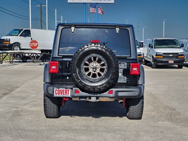 2020 Jeep Wrangler Unlimited Rubicon