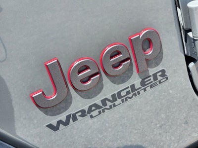 2020 Jeep Wrangler Unlimited Rubicon