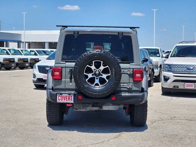 2020 Jeep Wrangler Unlimited Rubicon
