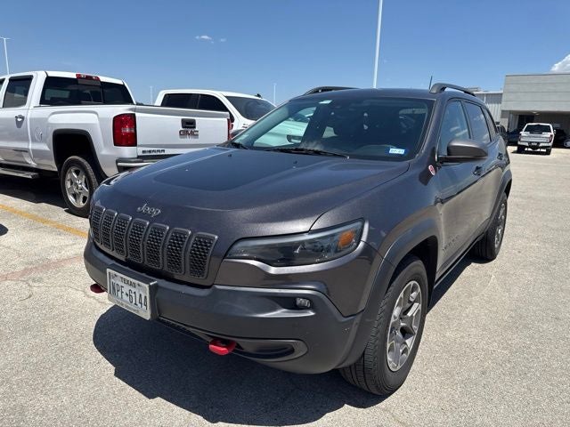 2020 Jeep Cherokee Trailhawk