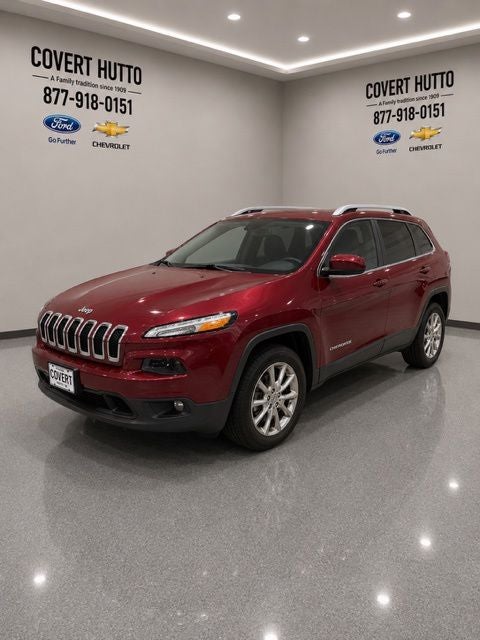 2017 Jeep Cherokee Limited