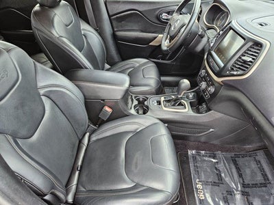 2017 Jeep Cherokee Limited