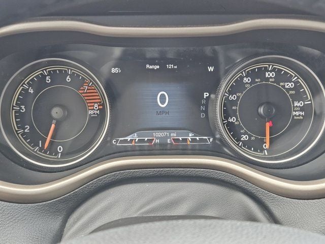 2017 Jeep Cherokee Limited