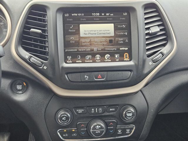 2017 Jeep Cherokee Limited