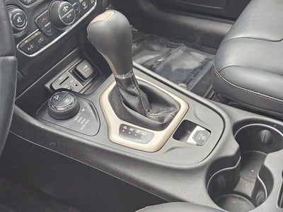 2017 Jeep Cherokee Limited
