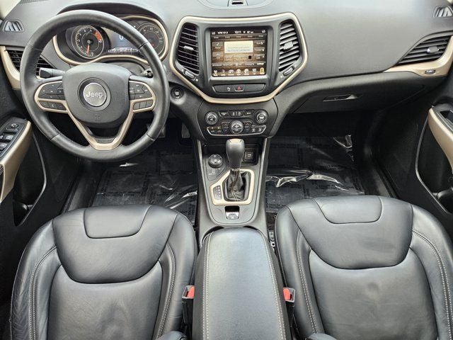 2017 Jeep Cherokee Limited