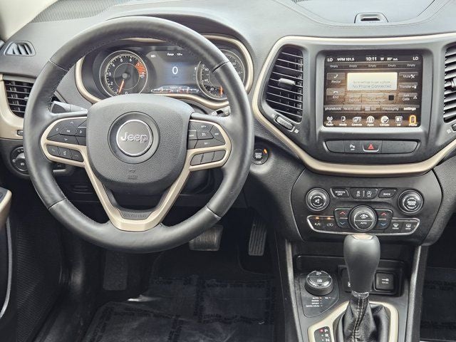 2017 Jeep Cherokee Limited