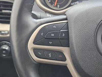 2017 Jeep Cherokee Limited