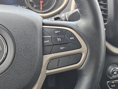 2017 Jeep Cherokee Limited