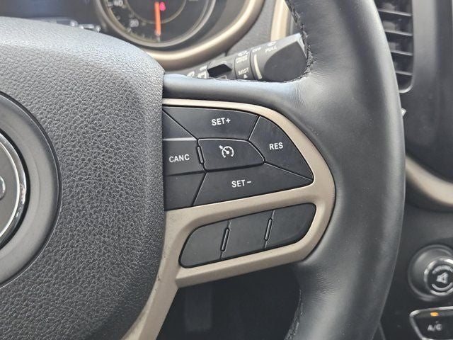 2017 Jeep Cherokee Limited