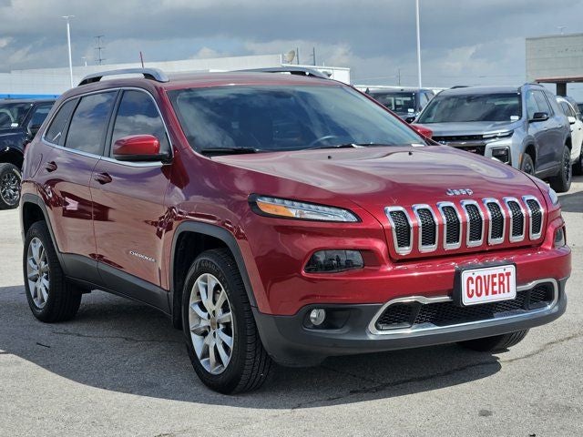 2017 Jeep Cherokee Limited