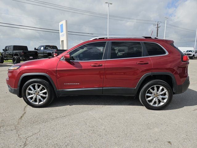 2017 Jeep Cherokee Limited