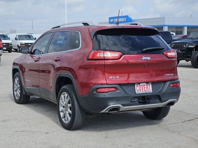2017 Jeep Cherokee Limited