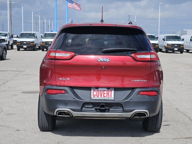 2017 Jeep Cherokee Limited