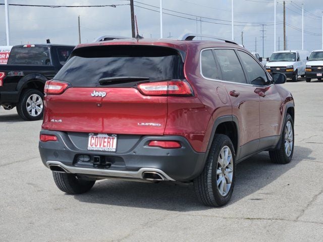 2017 Jeep Cherokee Limited