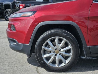 2017 Jeep Cherokee Limited