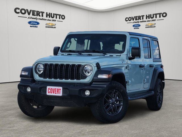 2024 Jeep Wrangler Sport S