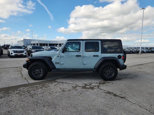 2024 Jeep Wrangler Sport S