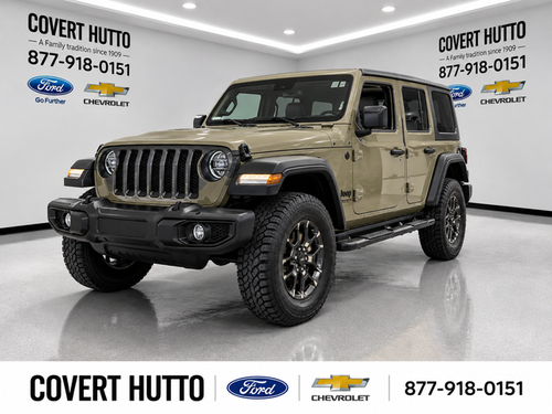 2026 Jeep Wrangler Sport S