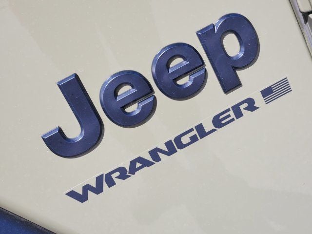 2026 Jeep Wrangler Sport S