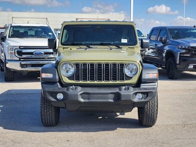 2026 Jeep Wrangler Sport S
