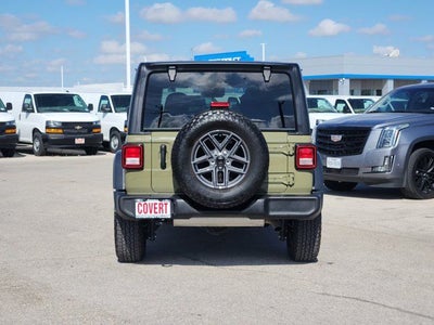 2026 Jeep Wrangler Sport S