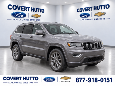 2021 Jeep Grand Cherokee 80th Anniversary Edition