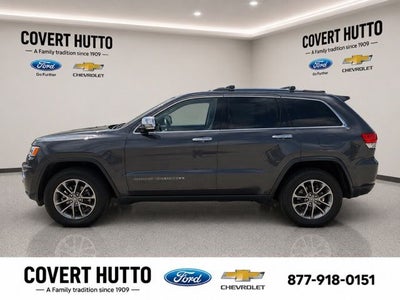 2016 Jeep Grand Cherokee Overland
