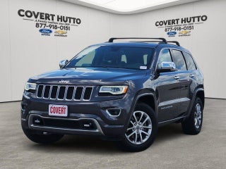 2016 Jeep Grand Cherokee Overland
