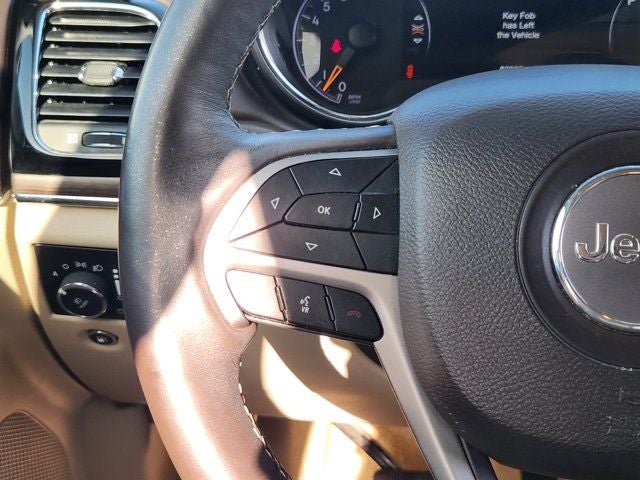 2020 Jeep Grand Cherokee Overland