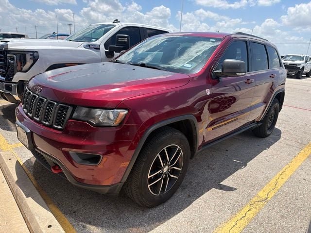 2017 Jeep Grand Cherokee Trailhawk 4WD's photo
