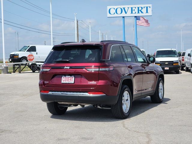 2025 Jeep Grand Cherokee Laredo X