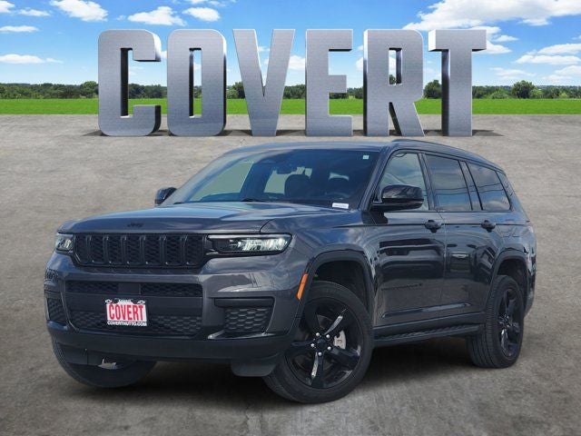 2025 Jeep Grand Cherokee L Altitude X