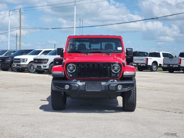 2024 Jeep Gladiator Willys