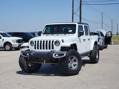 2020 Jeep Gladiator Overland