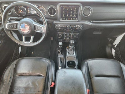 2020 Jeep Gladiator Overland