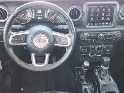2020 Jeep Gladiator Overland