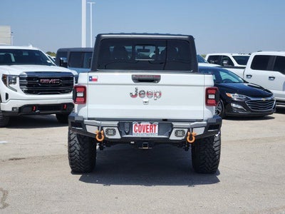2020 Jeep Gladiator Overland