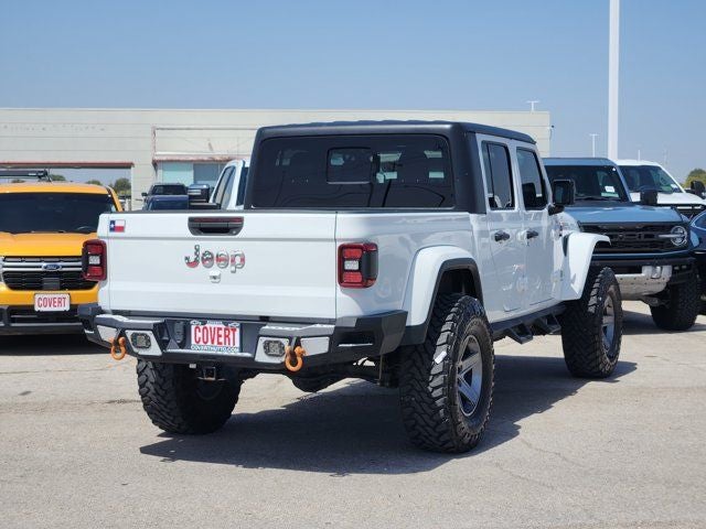 2020 Jeep Gladiator Overland