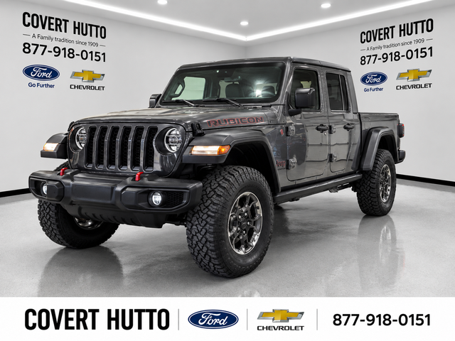 2021 Jeep Gladiator Rubicon