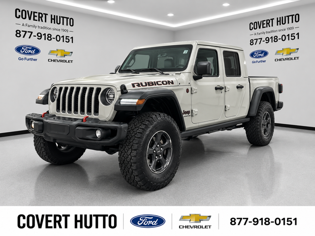 2022 Jeep Gladiator Rubicon
