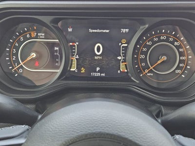 2025 Jeep Gladiator High Tide