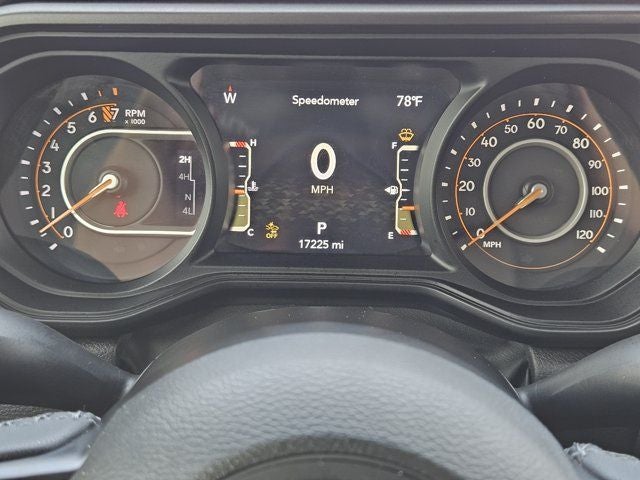 2025 Jeep Gladiator High Tide