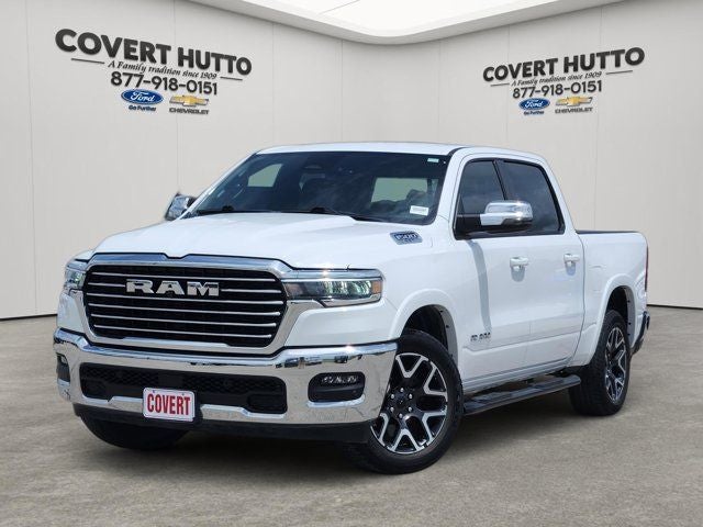 2025 RAM 1500 Laramie 4x4 Crew Cab 5'7's photo