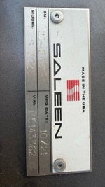 2021 Ford Mustang GT SALEEN SUPERCHARGED
